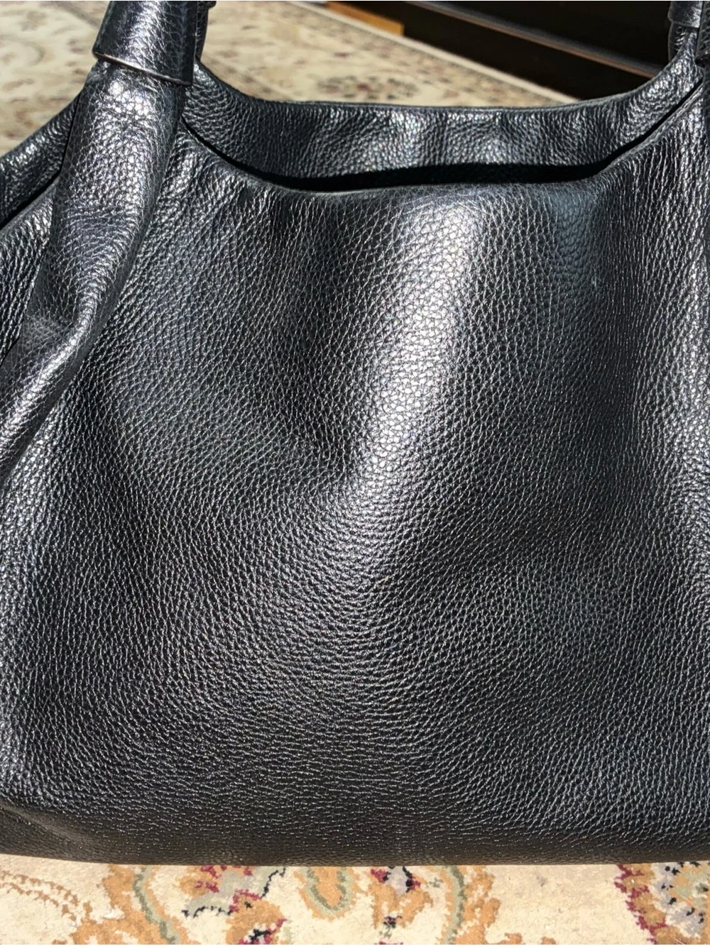 kate spade pebbled leather